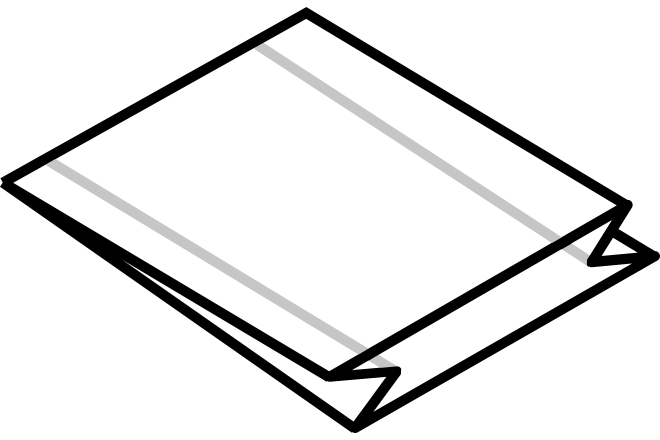 Seitenfaltenbeutel
