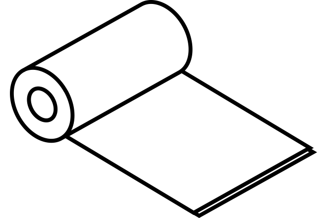Doppelflachfolie